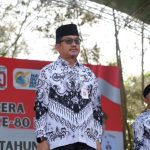 Dari Wilayah Perbatasan, Sekda Natuna Pimpin Upacara Peringatan HUT Ke-80 PGRI Tahun 2025