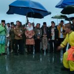 Bupati dan Wakil Bupati Natuna Tinjau PLBN Serasan