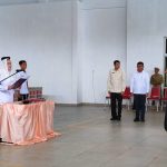 Bupati Natuna Lantik Pejabat Administrator dan Pengawas di Kecamatan Serasan Timur