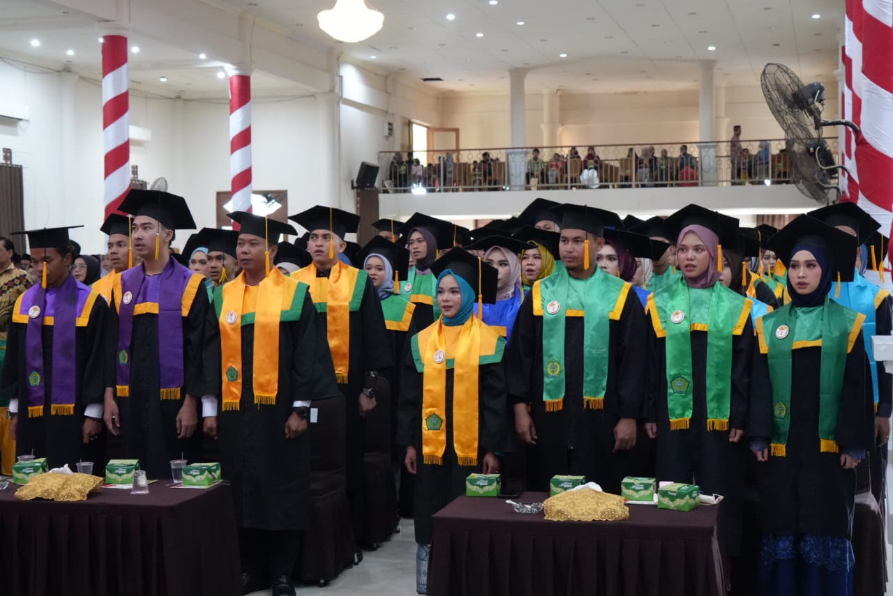 Wisuda STAI Natuna 2025, Sekda: Terus Berkontribusi untuk Daerah