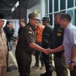 Wakil Bupati Jarmin Sambut Kedatangan Kepala Kejaksaan Negeri Natuna yang Baru