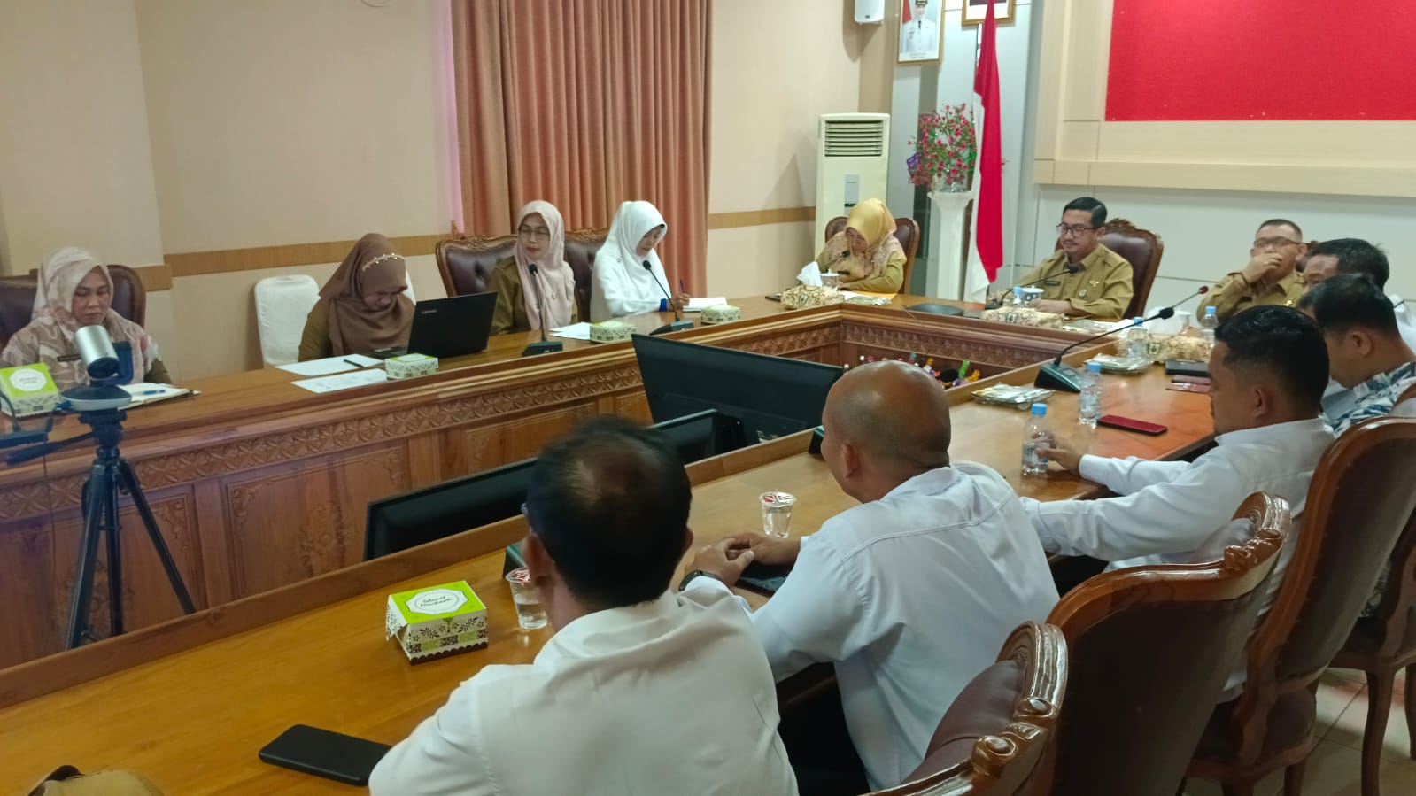 Pemda Natuna Gelar Rakor Lintas Sektor Evaluasi Rencana Aksi Pencegahan Kekerasan terhadap Anak