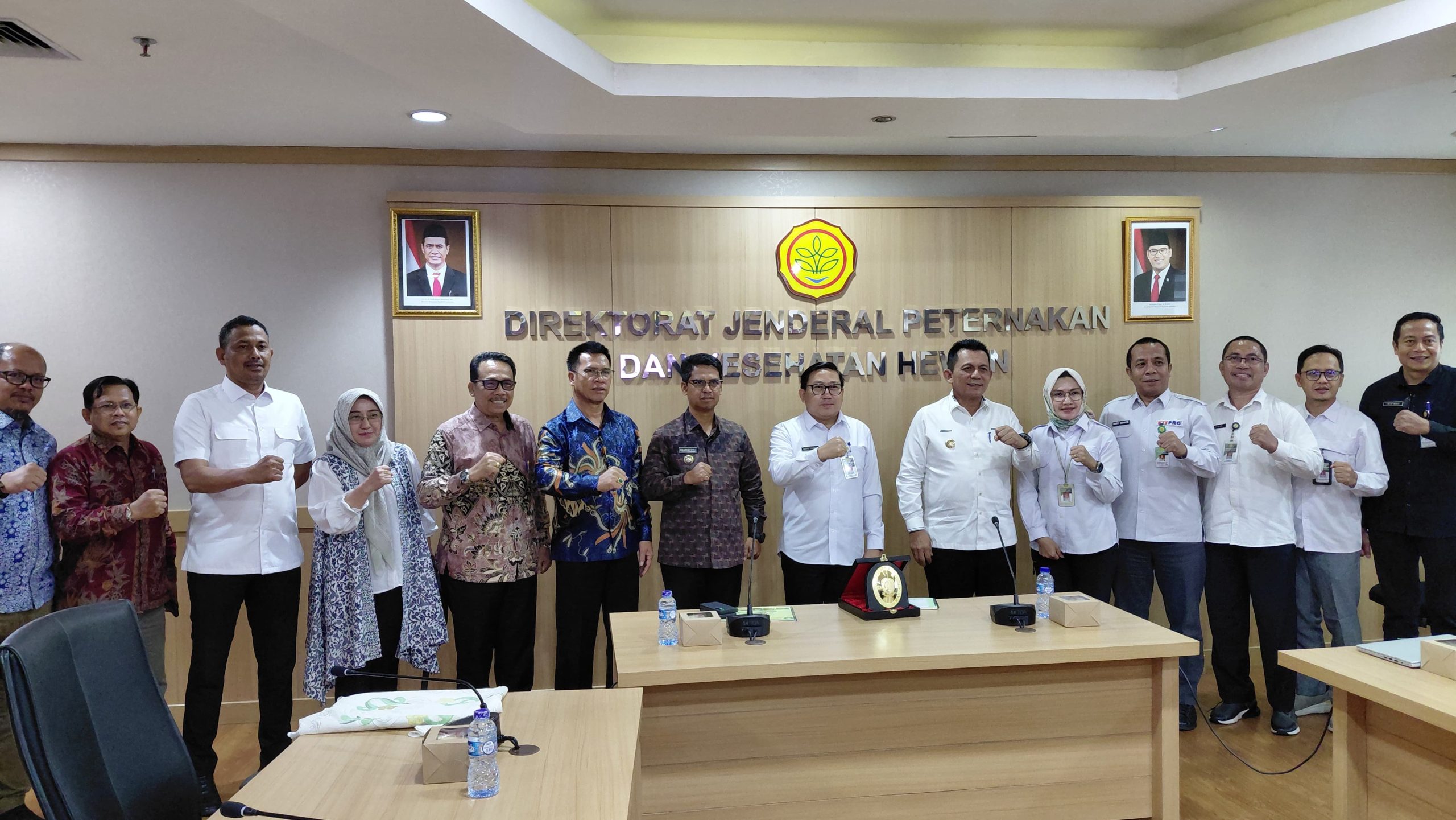 Wakil Bupati Natuna Hadiri Audiensi Pengembangan Peternakan di Kementerian Pertanian RI