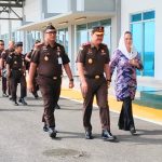 Bupati Natuna Sambut Langsung Kunjungan Kerja Kepala Kejaksaan Tinggi Kepri
