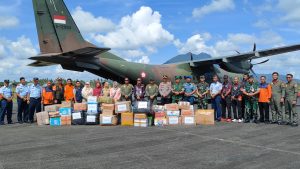 Read more about the article Sinergi Pemkab Natuna Bersama Forkopimda Distribusikan Bantuan Korban Bencana Sumatra