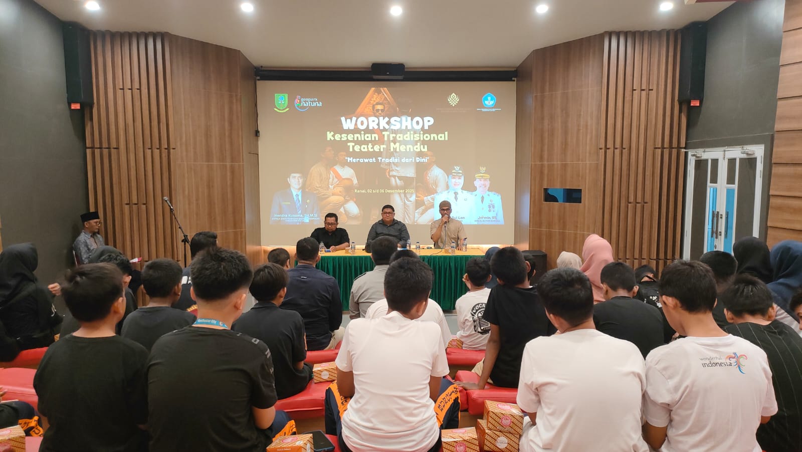 Pemkab Natuna Lestarikan Budaya Daerah melalui Workshop Teater Tradisional Mendu