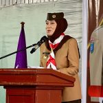 Bupati Natuna Buka Rapat Kerja Kwartir Cabang Gerakan Pramuka Natuna