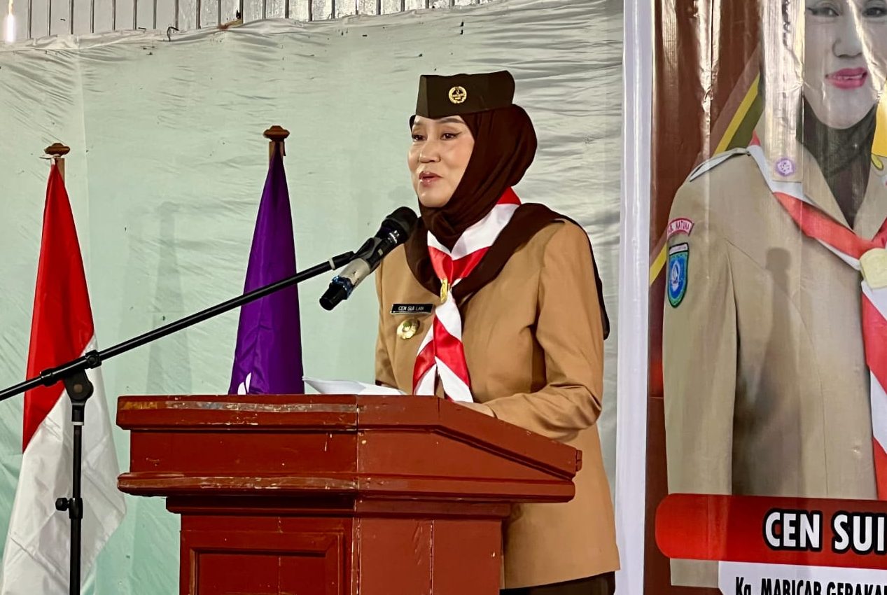 Bupati Natuna Buka Rapat Kerja Kwartir Cabang Gerakan Pramuka Natuna