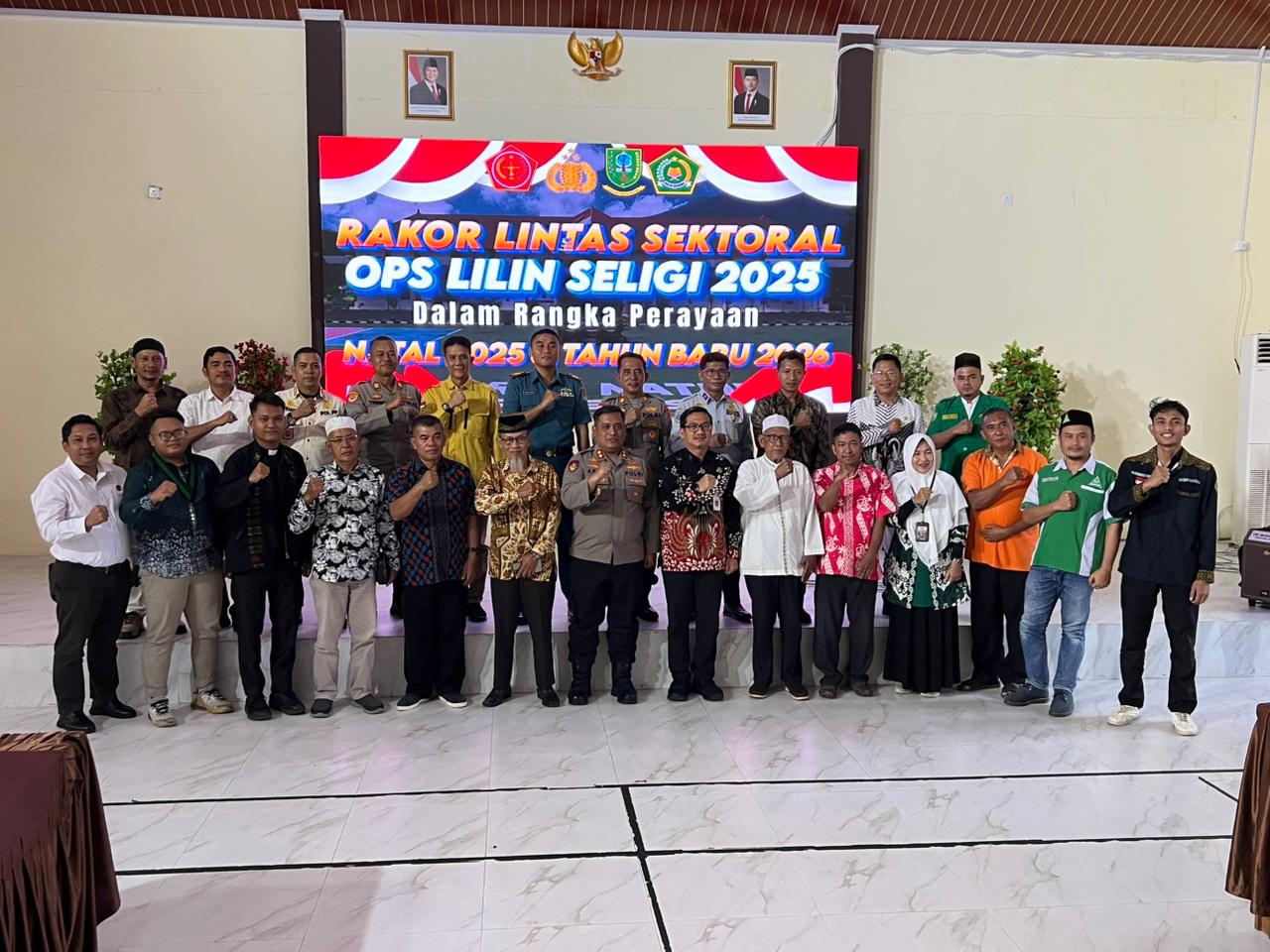 Pemkab Natuna Dukung Operasi Lilin Seligi 2025 Demi Keamanan Perayaan Natal dan Tahun Baru