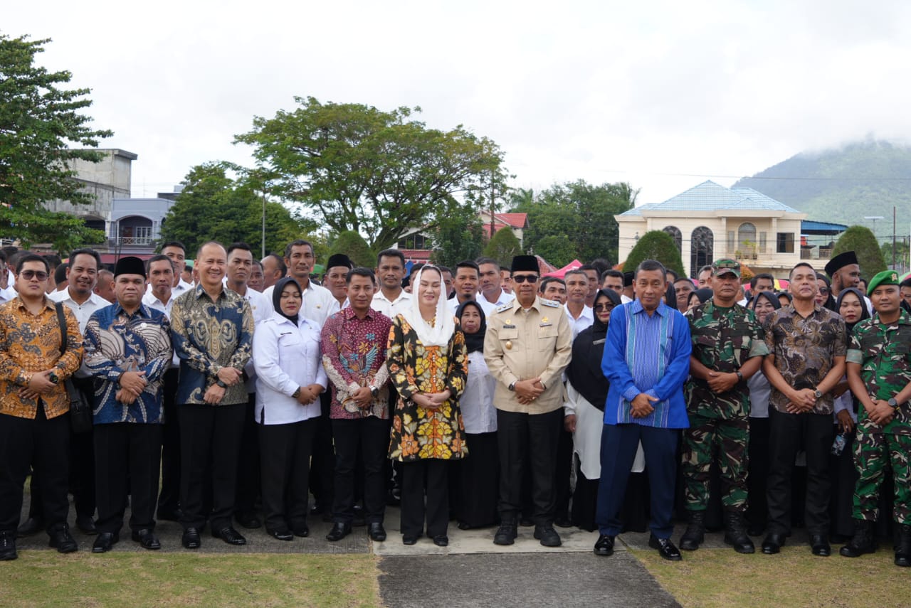 2.250 PPPK Paruh Waktu Natuna Dilantik, Bupati Dorong Peningkatan Kualitas Pelayanan Publik
