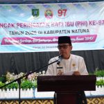 Hari Ibu ke-97 di Natuna, Wabup Jarmin Tekankan Kontribusi Ibu dalam Pembangunan