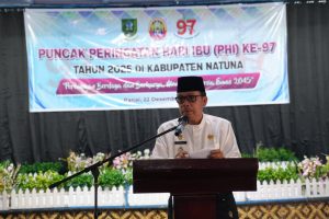 Read more about the article Hari Ibu ke-97 di Natuna, Wabup Jarmin Tekankan Kontribusi Ibu dalam Pembangunan