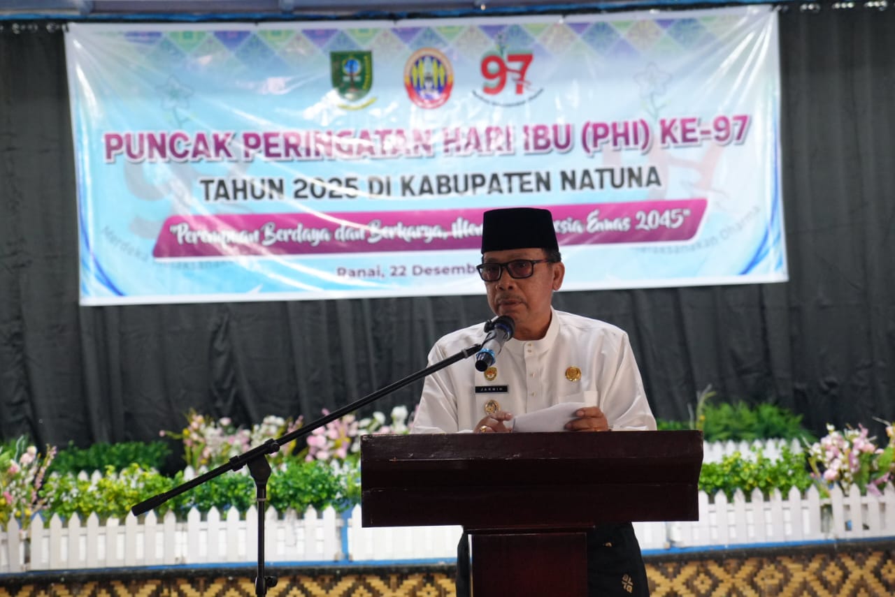 Hari Ibu ke-97 di Natuna, Wabup Jarmin Tekankan Kontribusi Ibu dalam Pembangunan