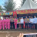 Bupati Natuna Hadiri Penyerahan Tali Asih Pos Terpadu Operasi Lilin Seligi 2025