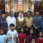 Pastikan Kondusivitas, Bupati Natuna Bersama Forkopimda Pantau Malam Natal