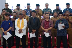 Read more about the article Dari Natuna, Doa Lintas Agama Dipanjatkan untuk Keamanan dan Kedamaian Indonesia