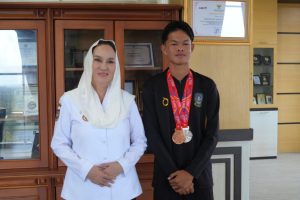 Read more about the article Bupati Natuna Apresiasi Putra Daerah Peraih Medali Kejurnas Cabor Takraw 2025