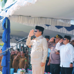 Wakil Bupati Natuna Hadiri Upacara Peringatan Hari Desa Nasional Tahun 2026 