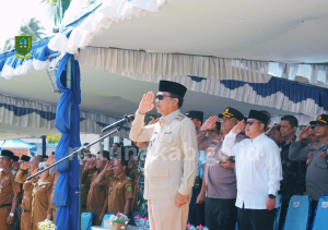 Read more about the article Wakil Bupati Natuna Hadiri Upacara Peringatan Hari Desa Nasional Tahun 2026 