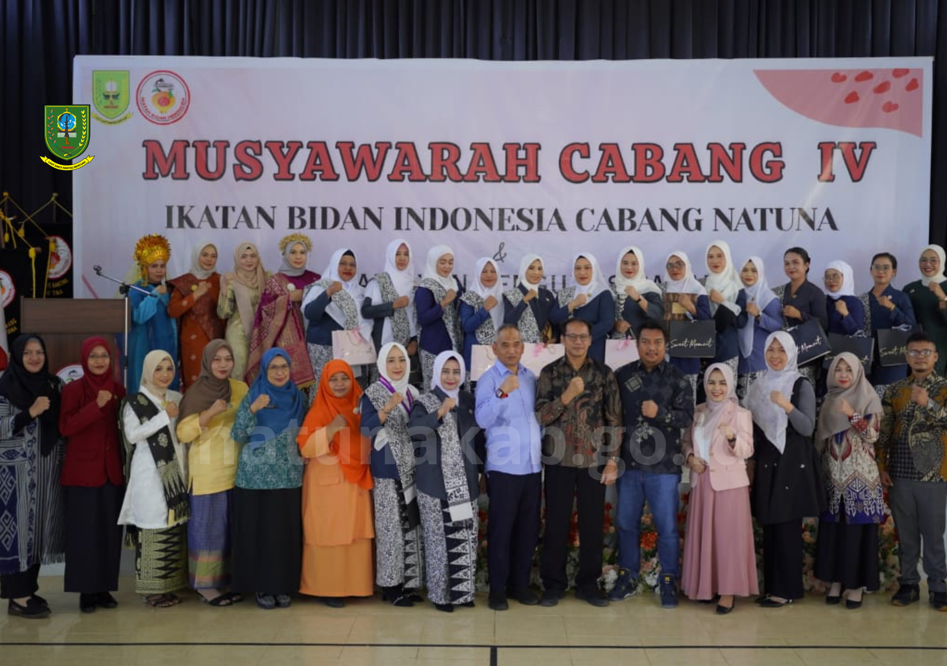 Asisten I Setda Kabupaten Natuna Menghadiri Muscab IV IBI Natuna dan Pelantikan Pengurus Periode 2023–2028