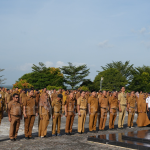 Tingkatkan Kedisiplinan, Pemkab Natuna Aktifkan Kembali Apel Pagi Bersama Tiap Hari Senin
