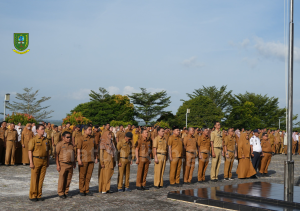 Read more about the article Tingkatkan Kedisiplinan, Pemkab Natuna Aktifkan Kembali Apel Pagi Bersama Tiap Hari Senin