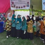 Ketua TP PKK Natuna Hadiri Bazar Makanan dan Buah-buahan Khas Natuna