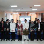 Bupati Natuna Cen Sui Lan Resmi Lantik dan Kukuhkan 17 PNS Pemkab Natuna 