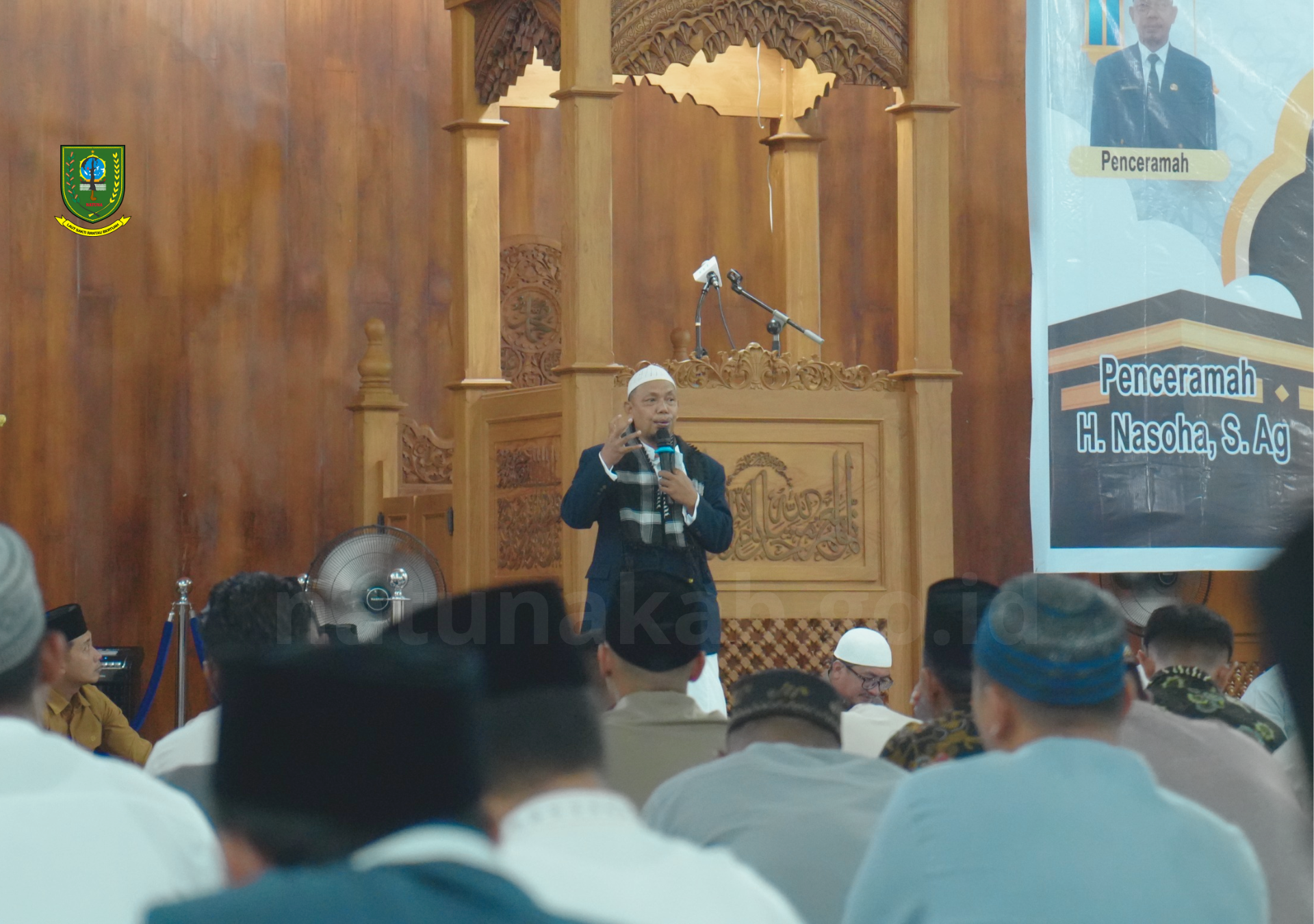 Pemkab Natuna Peringati Isra’ Mi’raj 1447 H, Ajak Tingkatkan Iman dan Ibadah