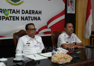 Read more about the article Wabup Natuna Ikuti Rapat Kerja Komisi II DPR RI Terkait Pengelolaan Perbatasan Wilayah Negara