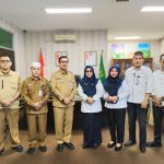 Sekda Natuna Terima Kunjungan Kerja Kepala LPP RRI Ranai
