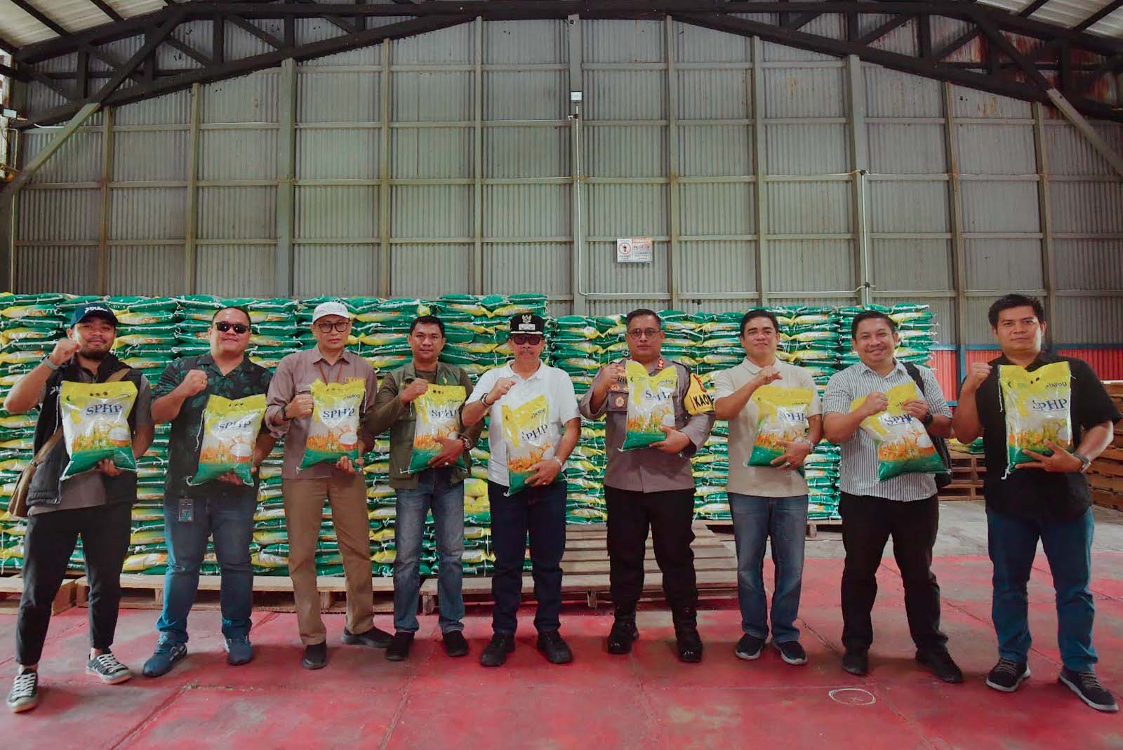 Wakil Bupati Natuna Lakukan Peninjauan Pasar Baru Modern dan Gudang Bulog Jelang Ramadan 1447 H