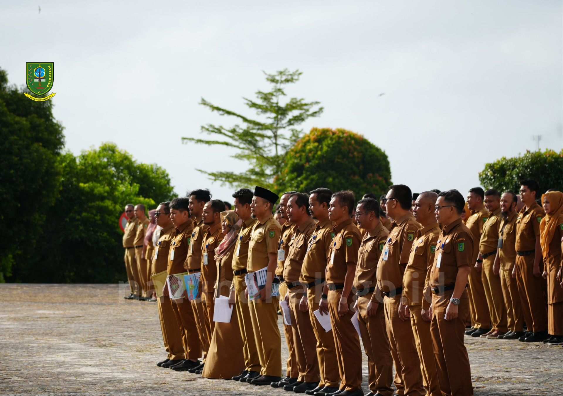 Apel Pagi Bersama, Menjadi Tolak Ukur Disiplin ASN