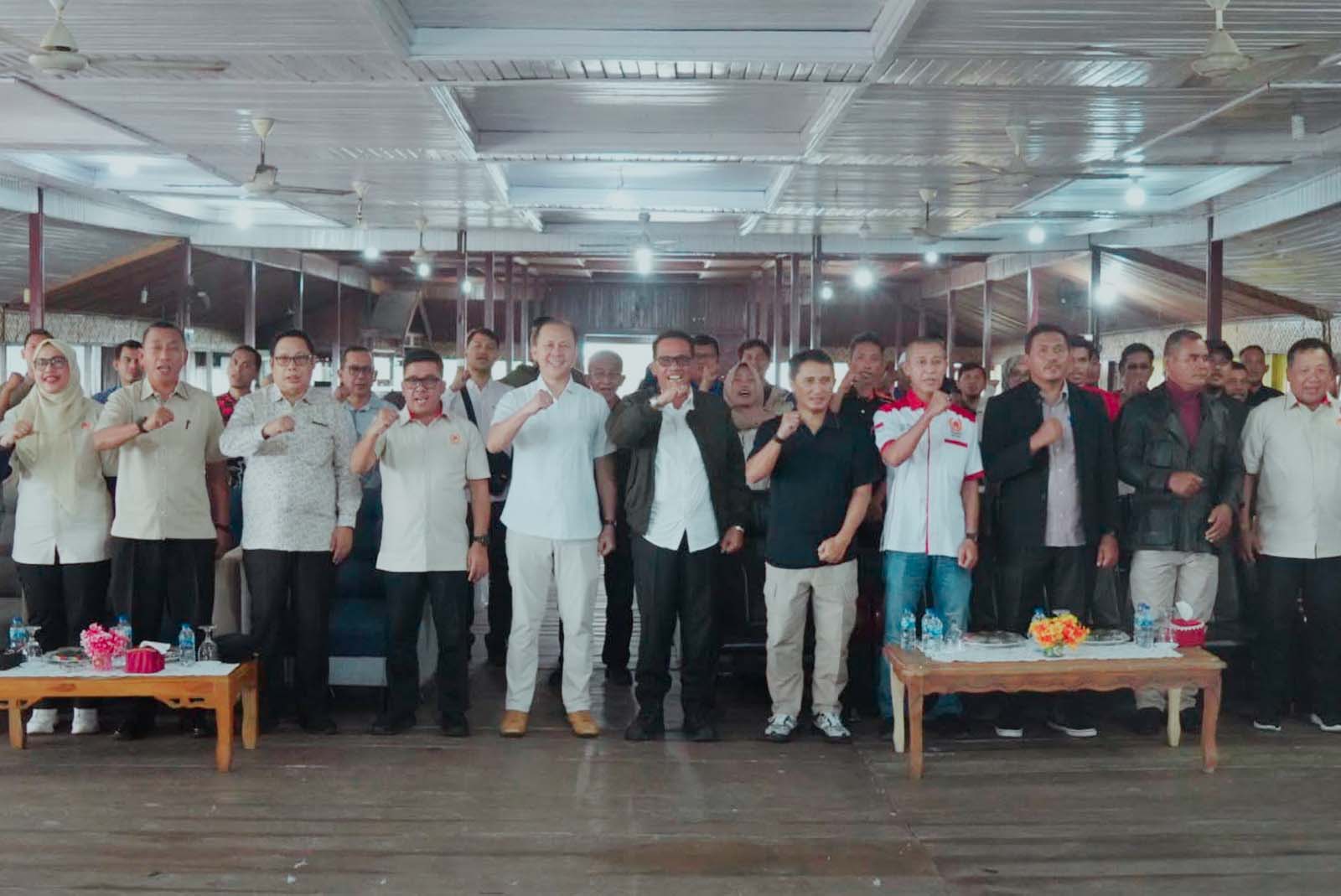 Wabup Natuna Buka Musorkab Natuna V KONI Kabupaten Natuna Tahun 2026