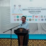 Sekretaris Daerah Natuna Hadiri Pelantikan Pengurus KONI Natuna Periode 2026–2030
