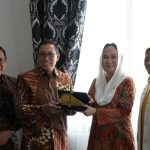 Bupati Natuna Terima Audiensi Ketua Dewas BPJS Kesehatan