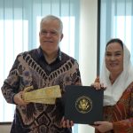 Bupati dan Wakil Bupati Natuna Sambut Kunjungan Dubes AS di Natuna