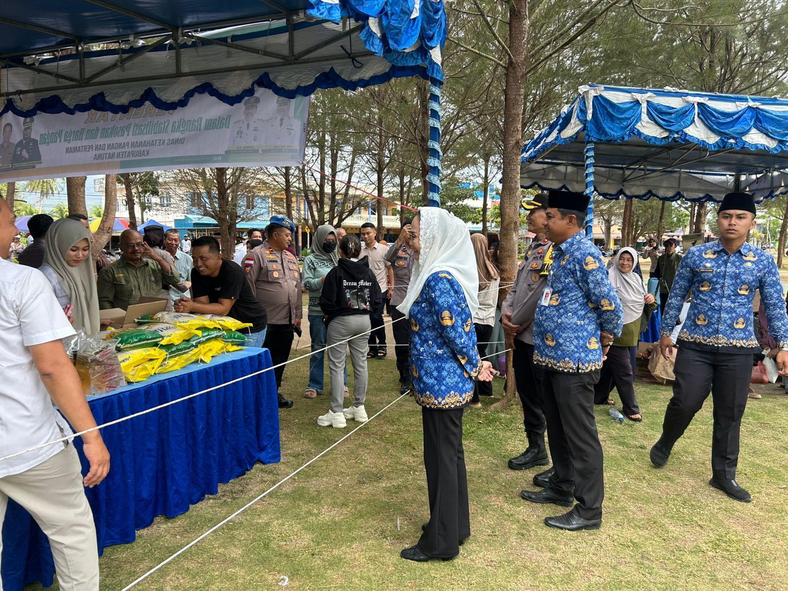 Pemkab Natuna Gelar Gerakan Pangan Murah, Jaga Stabilitas Harga Jelang Ramadan dan Imlek