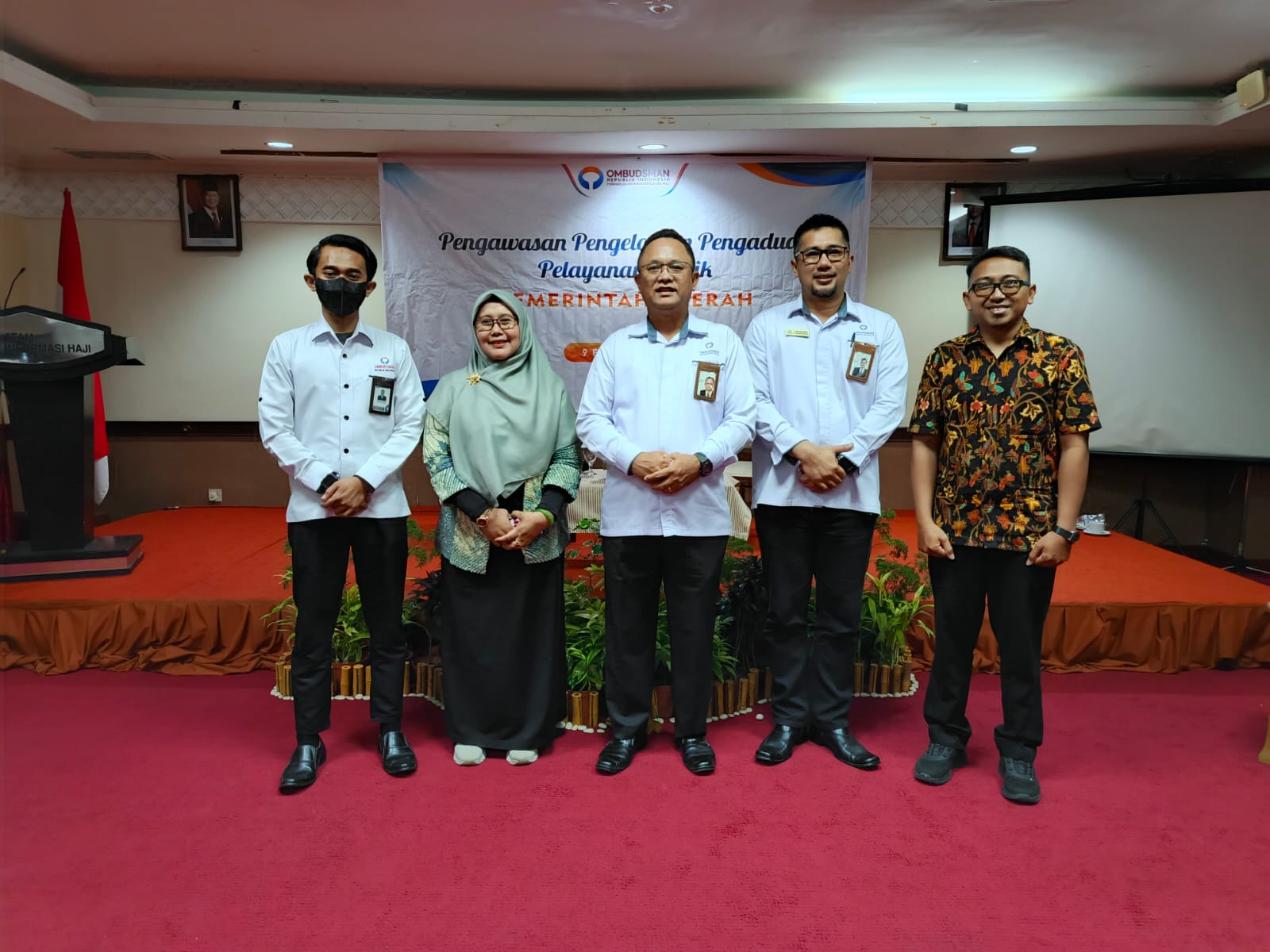 Ombudsman RI Kepri Laksanakan Pengawasan Berkala Pengelolaan Pengaduan Pelayanan Publik Pemda