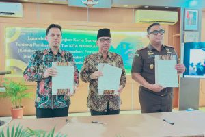 Read more about the article Sinergi Pemkab, Kejari dan BPN Natuna, Tim KITA PENDEKAR KMP Resmi Diluncurkan