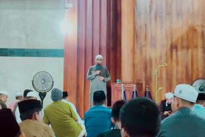 Read more about the article Tarawih Perdana Ramadan 1447 H, Pemerintah Ajak Warga Jaga Kekhusyukan dan Kebersamaan