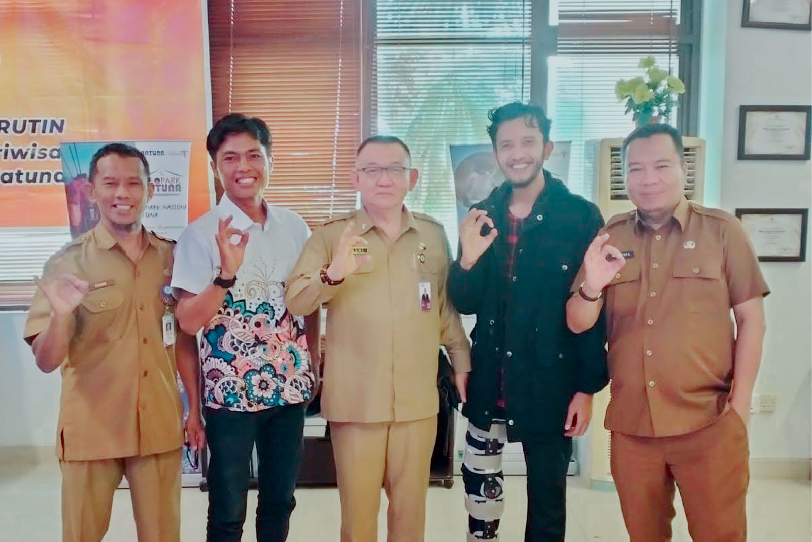 BPGN Gelar Rapat Percepatan Pengusulan Geopark Natuna Menuju UNESCO Global Geopark (UGG)