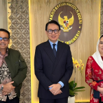 Bupati dan Wakil Bupati Natuna Kunjungi Kemenlu, Bahas Penguatan Diplomasi Perbatasan