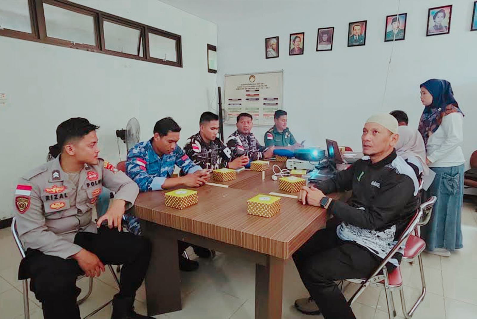 Bakesbangpol Natuna Gelar Rapat Persiapan Seleksi Calon Paskibraka Tahun 2026