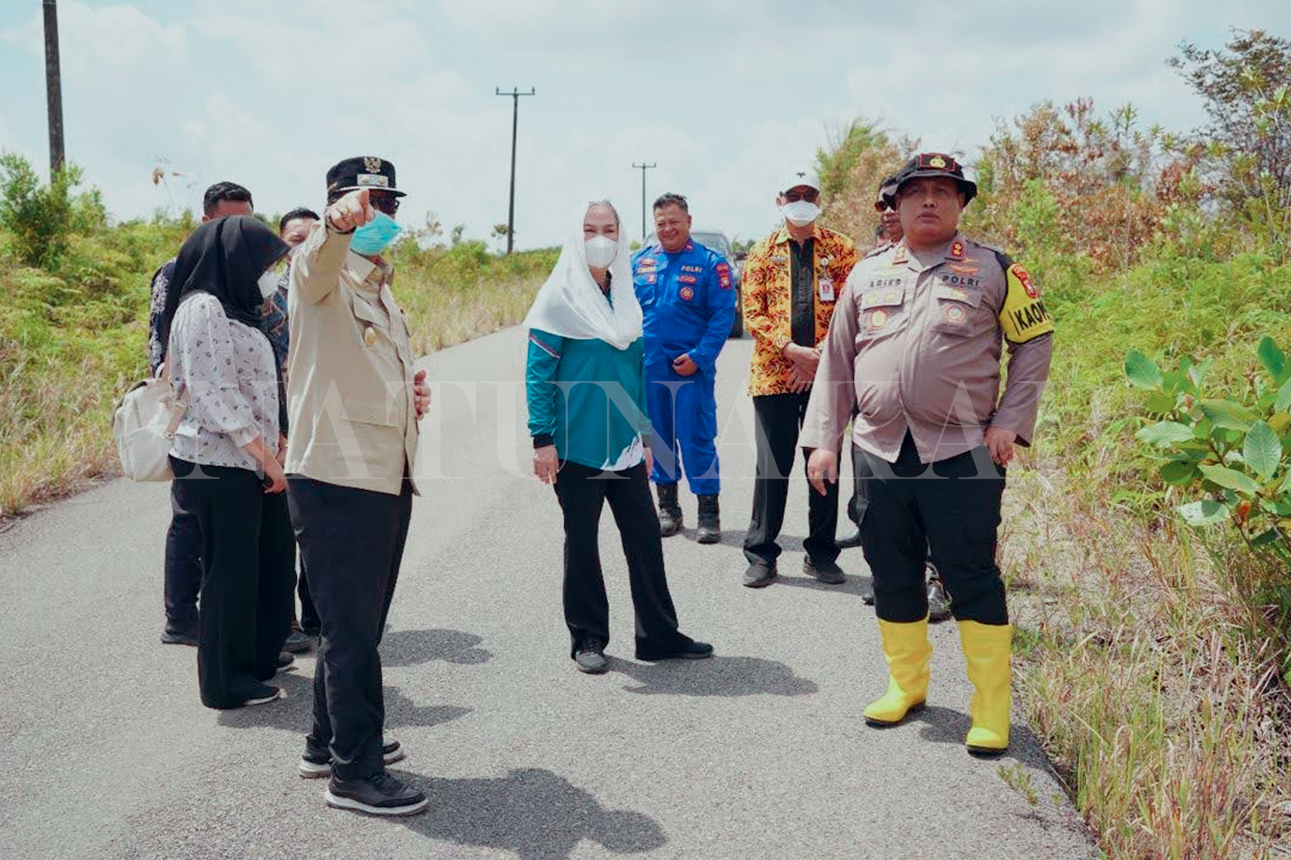 Bupati Natuna Ajak Masyarakat Perkuat Upaya Pencegahan Karhutla