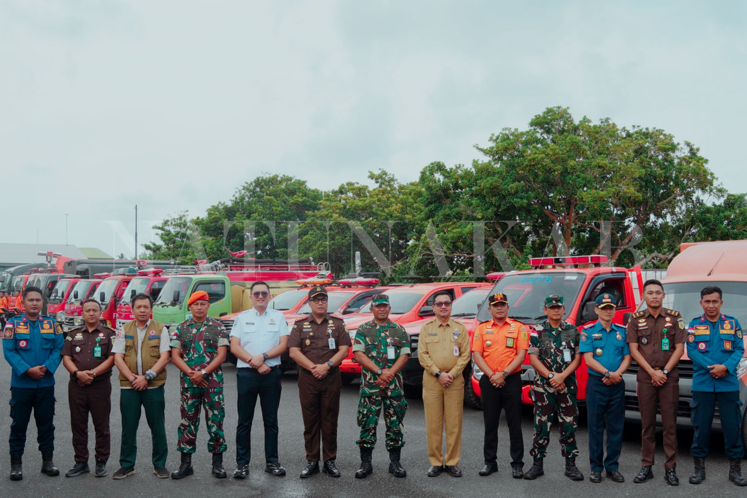 You are currently viewing Pemkab Natuna Tinjau Kesiapan Sarana Penanggulangan Karhutla, Pastikan Respons Cepat dan Terpadu