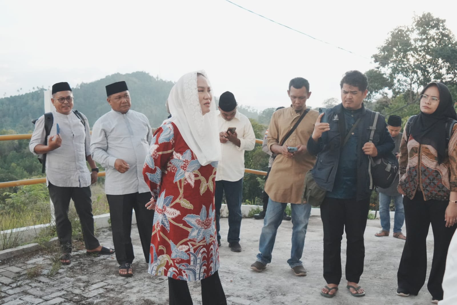 You are currently viewing Bupati Natuna Lakukan Peninjauan Gedung Produksi Air Bersih Embung Sedanau
