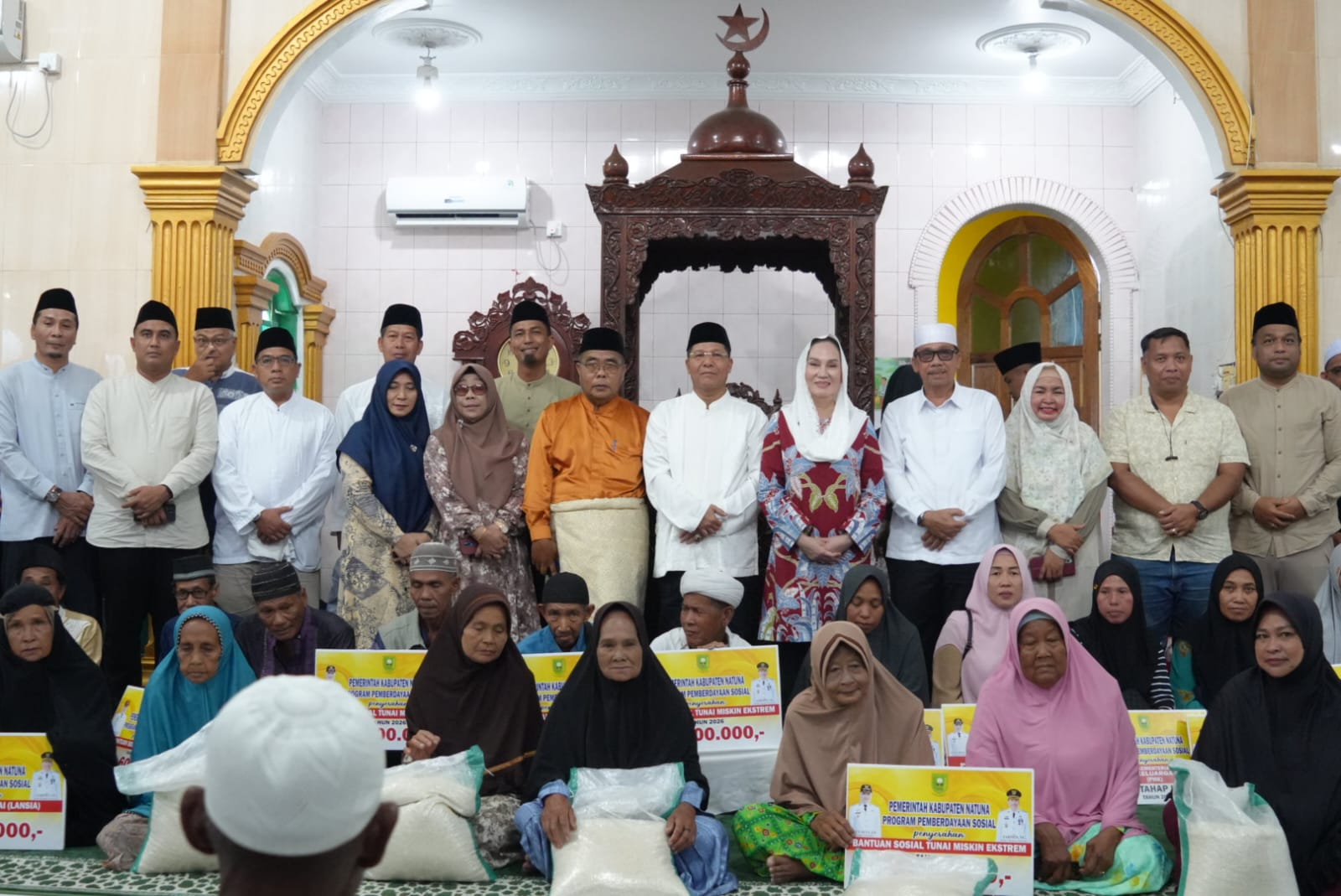 You are currently viewing Pererat Silaturahmi, Pemkab Natuna Berbagi Berkah Ramadhan di Masjid Raya An-Nur
