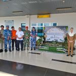 Pastikan Arus Mudik Lebaran Berjalan Lancar, Bupati Natuna Tinjau Terminal Bandara Raden Sadjad Natuna