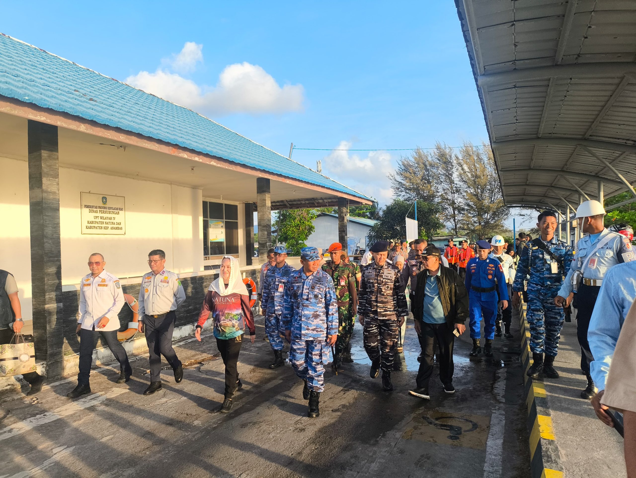 You are currently viewing Pemkab Natuna Lakukan Pemantauan Arus Mudik Lebaran di Pelabuhan Penagi